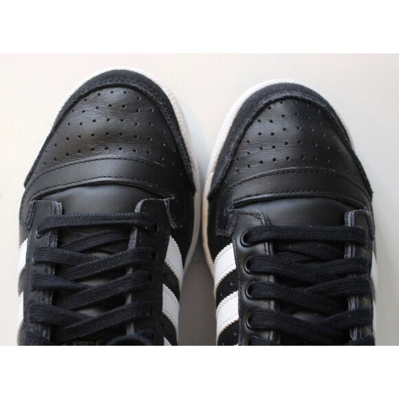 ADIDAS Top Ten Black & White High Top Sneakers Shoes, Size Men\'s 8 main image 7